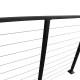 6' x 3.5' Deck Cable Railing Kit
