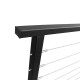 6' x 3.5' Deck Cable Railing Kit
