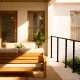 6' x 3.5' Deck Cable Railing Kit