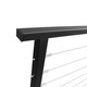 4-Pack Cable Railing Kit - 6 x 3.5 ft. Sections - 24 ft. Total