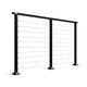 4-Pack Cable Railing Kit - 6 x 3.5 ft. Sections - 24 ft. Total