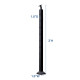 Stair Cable Railing Post – 36 in.