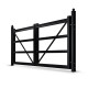 Montana Farm Style Driveway Gate – Dual Swing – 14’ x 5’