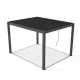 10x12 ft. Outdoor Aluminum Pergola with LED Lights