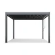 10x12 ft. Outdoor Aluminum Pergola with LED Lights - Noble Collection