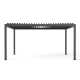 12x16 ft. Powered Aluminum Pergola with LED Lights - Titan Collection