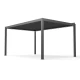 12x16 ft. Powered Aluminum Pergola with LED Lights - Titan Collection