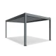 12x16 ft. Powered Aluminum Pergola with LED Lights - Titan Collection
