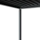 12x13 ft. Powered Aluminum Wall-Mounted Pergola with LED Lights - Galaxy Collection