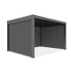 Pergola Pull Down Privacy Screen – 10’