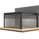 Pergola Pull Down Privacy Screen – 13’