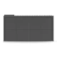 Aluminum Pergola Privacy Wall – 16’