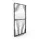 Aluminum Pergola Privacy Wall – 16’