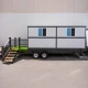 X-Folding Tiny Home on Wheels - 19L x 8W - Local Pickup Only