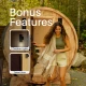 Complete Home Spa Bundle: Liatris Red Cedar Sauna, Lumina Cold Plunge & Chiller, and Pine Wood-Fired Hot Tub