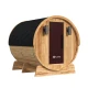 Complete Home Spa Bundle: Liatris Red Cedar Sauna, Lumina Cold Plunge & Chiller, and Pine Wood-Fired Hot Tub