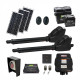 Dual Swing Gate Operator - AS1200 AC/DC - Solar Kit 60W