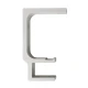 Ceiling Bracket for Retractable Awning - White