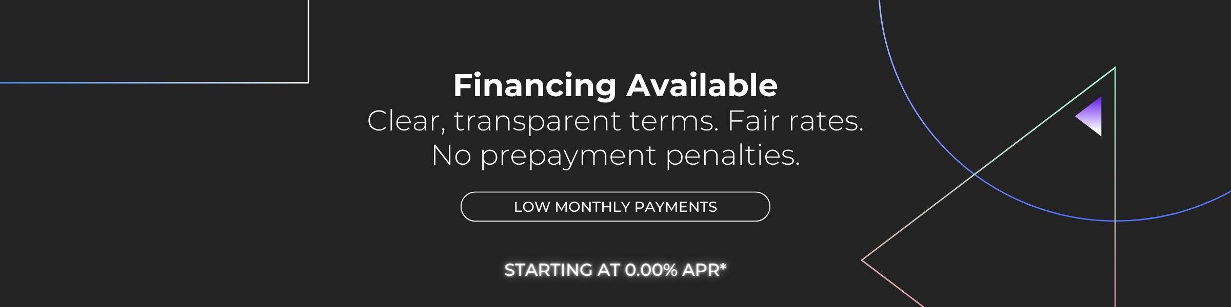 ALEKO Financing