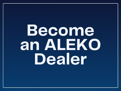 Become an ALEKO dealer