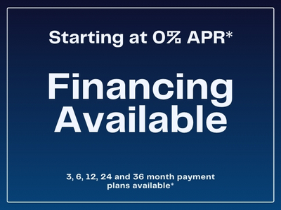 ALEKO Financing Available