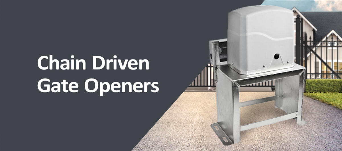 Chain Driven Gate Openers ALEKO