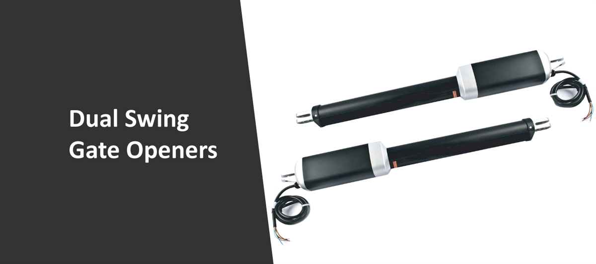 Dual Swing Gate Openers for Sale | ALEKO