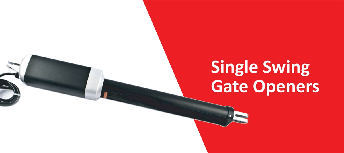 Single Swing Gate Openers for Sale ALEKO