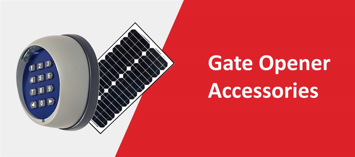 Accessories for Gate Openers ALEKO