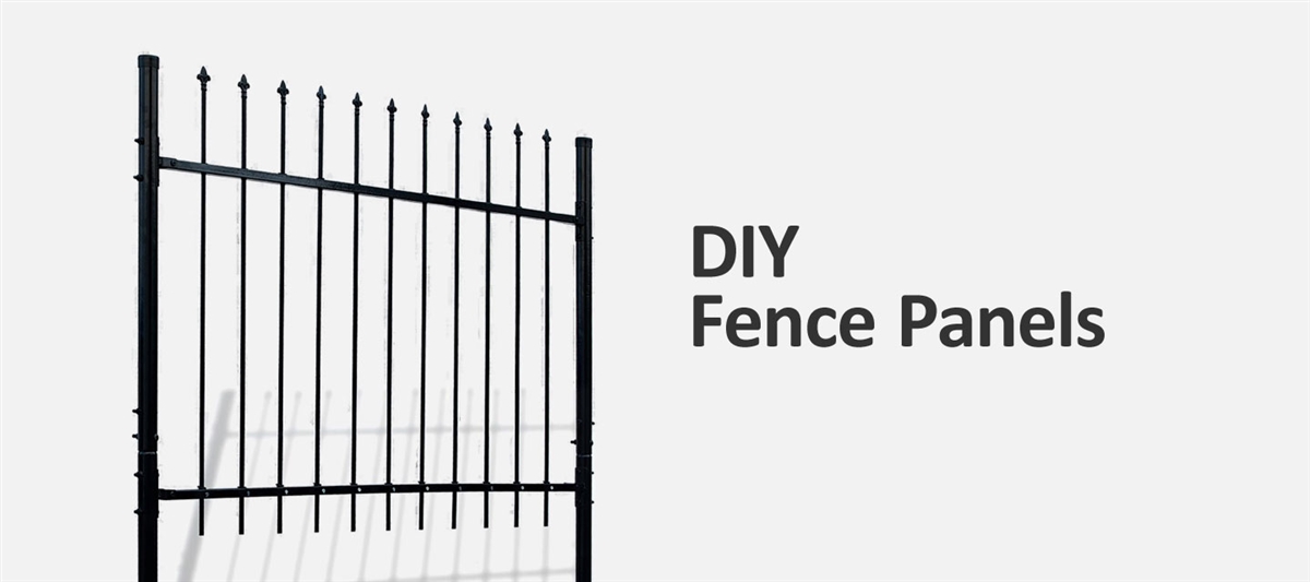 DIY Fence Panels