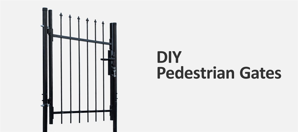 DIY Pedestrian Gates