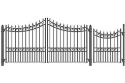 Driveway Pedestrian Gates