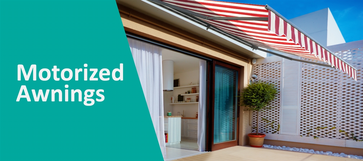 Motorized Retractable Awnings for Sale ALEKO