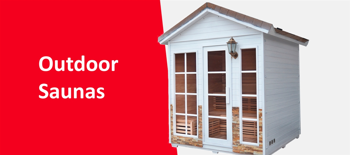 Luxury Outdoor Saunas for Sale ALEKO