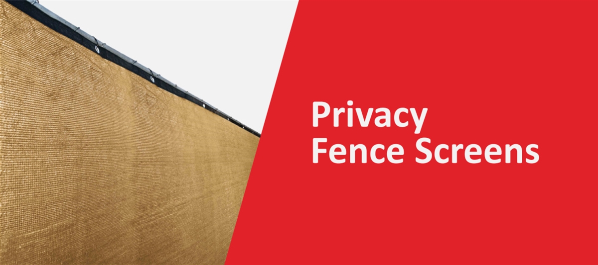 Privacy Fence Screens