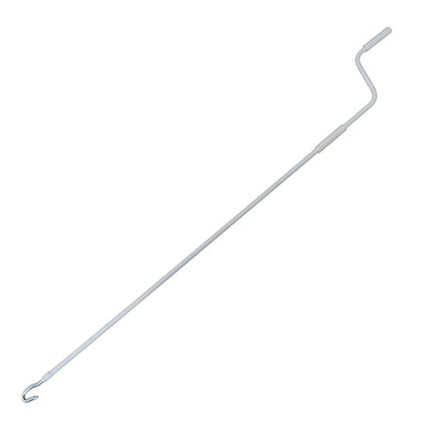 Hook Style Hand Crank for Retractable Awnings - White