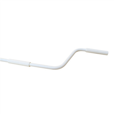 Hook Style Hand Crank for Retractable Awnings - White