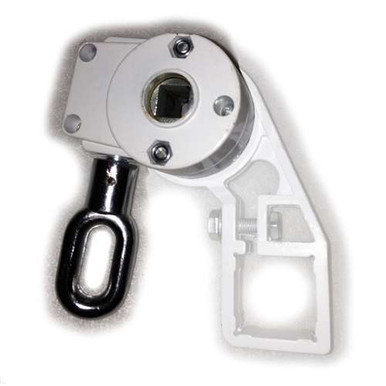 Gearbox for Retractable Awning - White