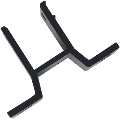 Wall Bracket for Retractable and Motorized Half Cassette Awnings - Dark Gray
