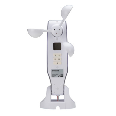 Wireless Solar Powered Wind and Sun Sensor for Motorized Retractable Awning