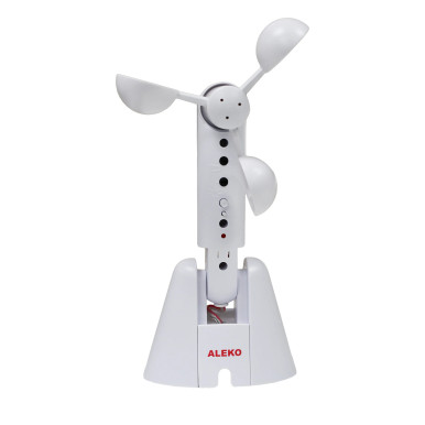 Wired Wind and Sun Sensor for Motorized Retractable Awning