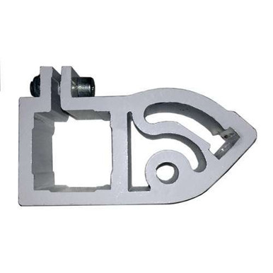 Support Bracket for Retractable Awning Arm - White