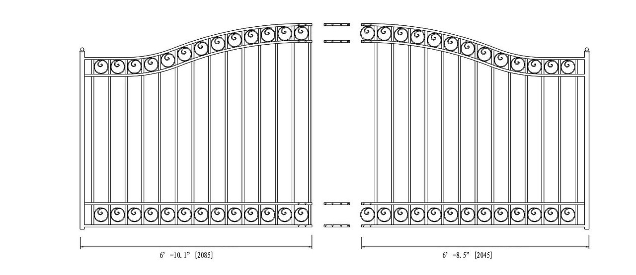 Dublin gate assembly
