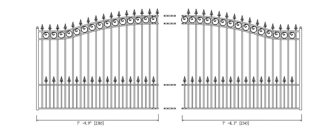 Gate assembly example