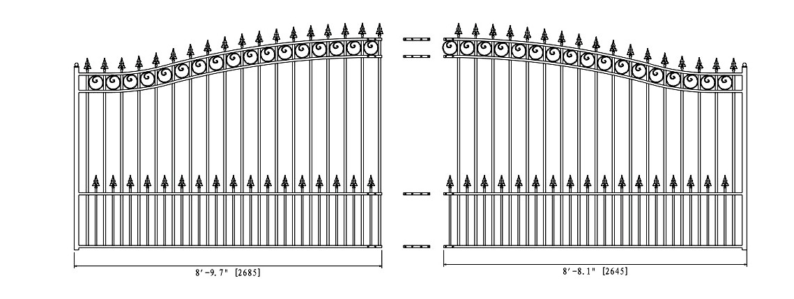 Prague Gate Assembly