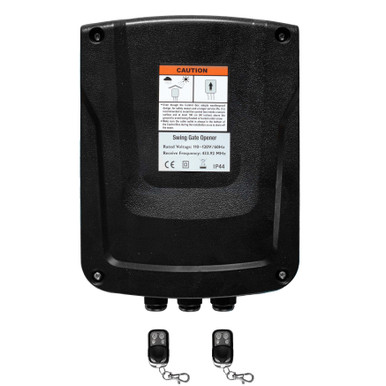 Control Box for AS and GG Series Swing Gate Openers - PCB - 110V AC / 24V DC