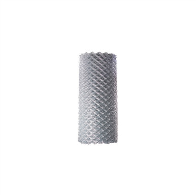 ALEKOCLF115G4X50 Galvanized Steel 4 X 50 Feet (1.2 X 15m) Chain Link Fence Fabric, 11.5-AW Gauge