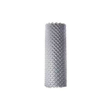 CLF125G5X50 Galvanized Steel 5 X 50 Feet (1.5 X 15m) Chain Link Fence Fabric, 12.5-AW Gauge