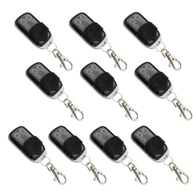 Remote Control Transmitter for Gate Opener - 4-Channel - LM122/LM124 - Pack of 10