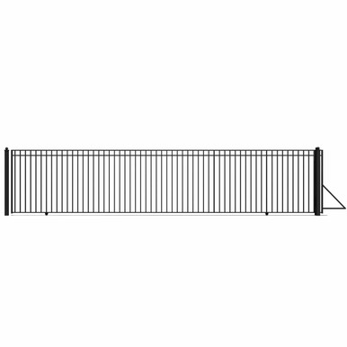 Steel Sliding Driveway Gate - MADRID Style - 30 x 6 Feet